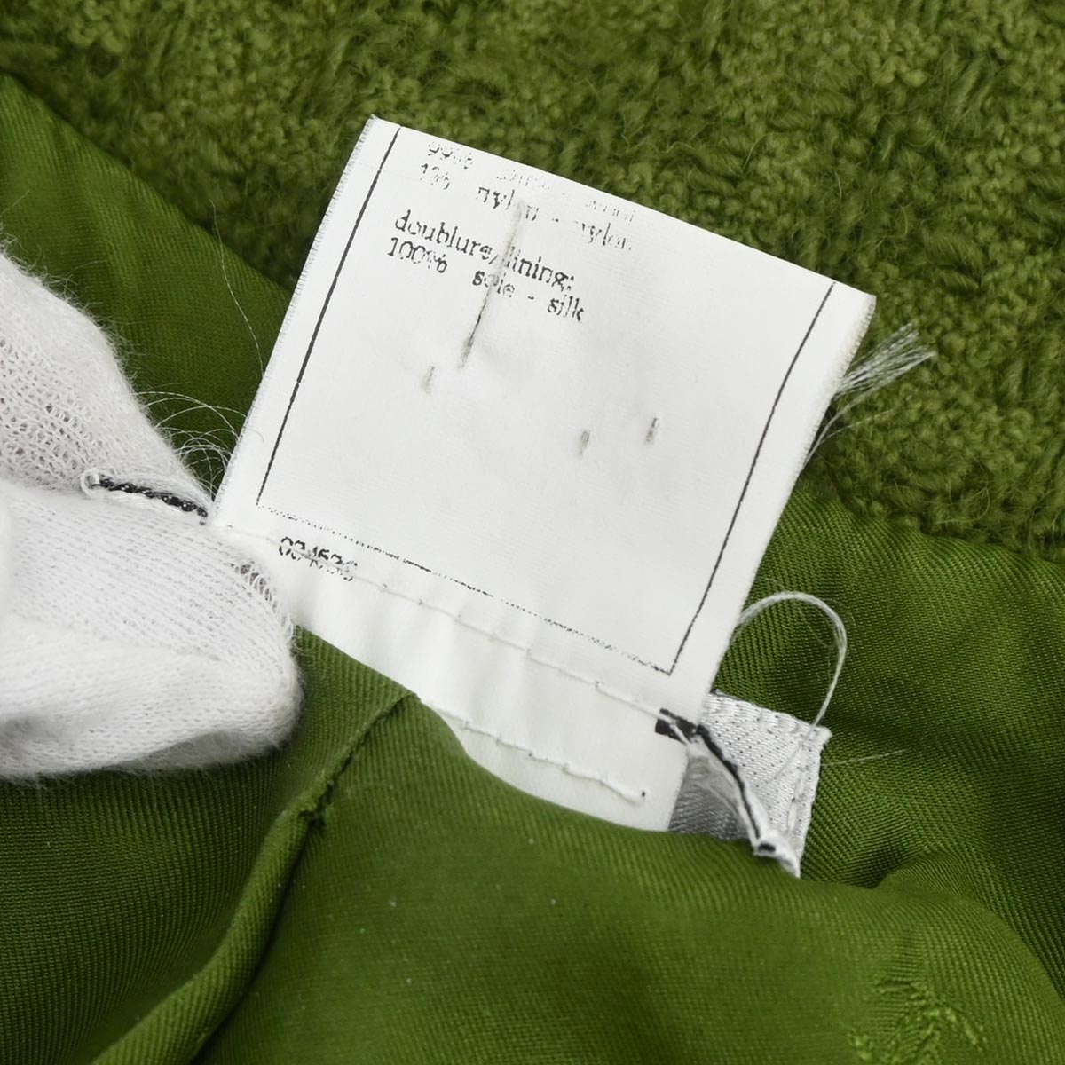 Chanel 1995 Single Breasted Jacket Green #38