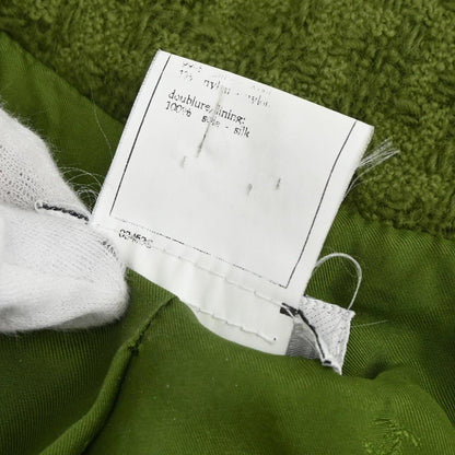 Chanel 1995 Single Breasted Jacket Green #38