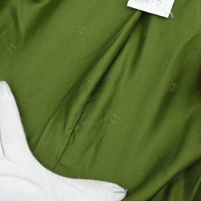 Chanel 1995 Single Breasted Jacket Green #38