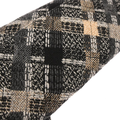 Chanel 2005-2006 Black Tweed Shoulder Bag