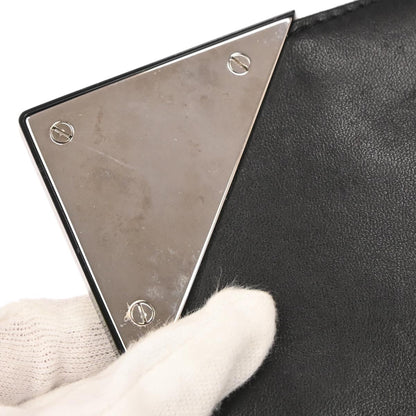 Chanel 2005-2006 Black Tweed Shoulder Bag