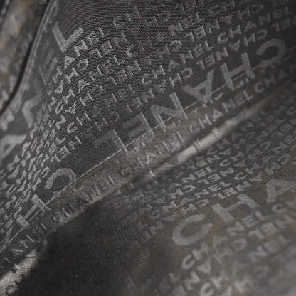 Chanel 2003-2004 Black Patent Leather Shoulder Bag