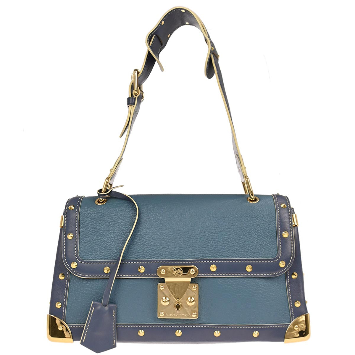 Louis Vuitton Blue Suhali Talentueux Handbag M91821