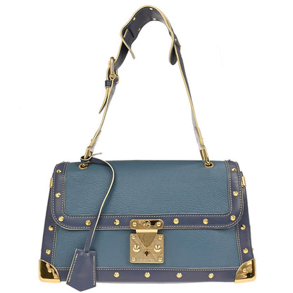 Louis Vuitton Blue Suhali Talentueux Handbag M91821