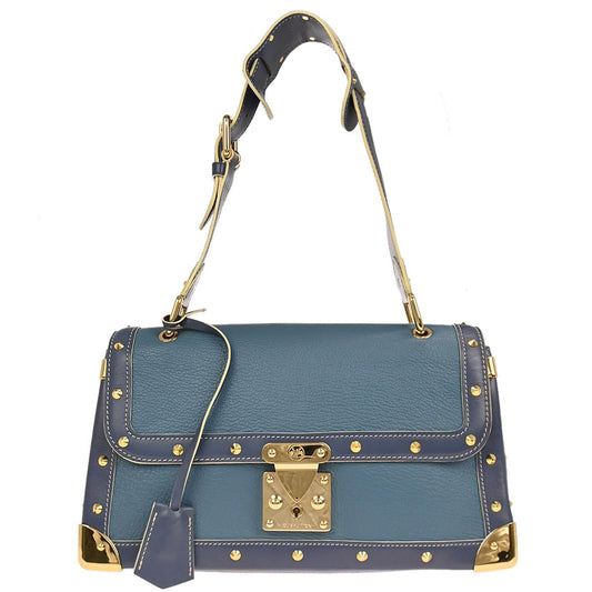 Louis Vuitton Blue Suhali Talentueux Handbag M91821
