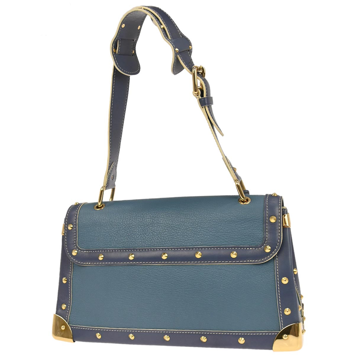Louis Vuitton Blue Suhali Talentueux Handbag M91821