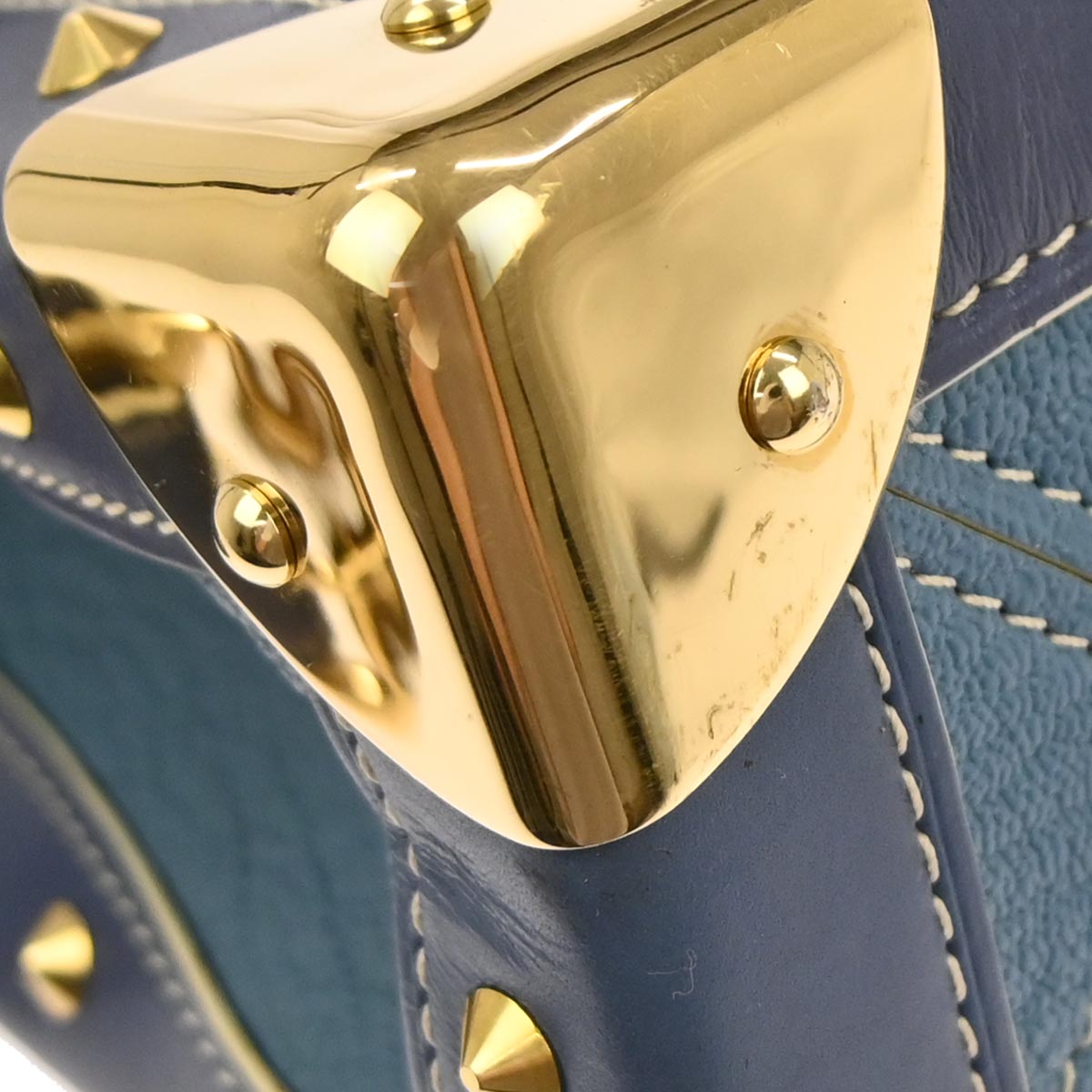 Louis Vuitton Blue Suhali Talentueux Handbag M91821
