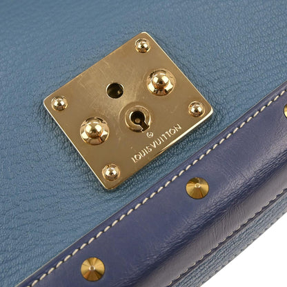 Louis Vuitton Blue Suhali Talentueux Handbag M91821
