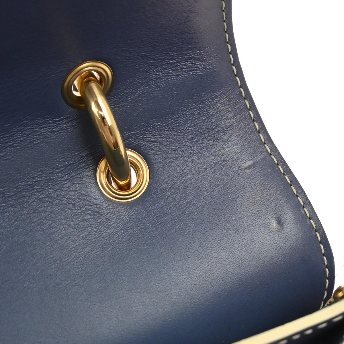 Louis Vuitton Blue Suhali Talentueux Handbag M91821