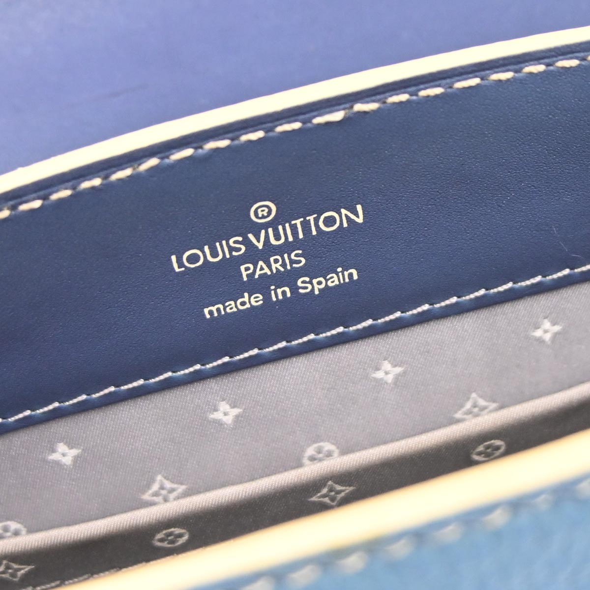 Louis Vuitton Blue Suhali Talentueux Handbag M91821