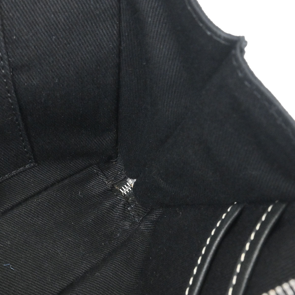 Celine Gray Canvas Macadam Shoulder Bag