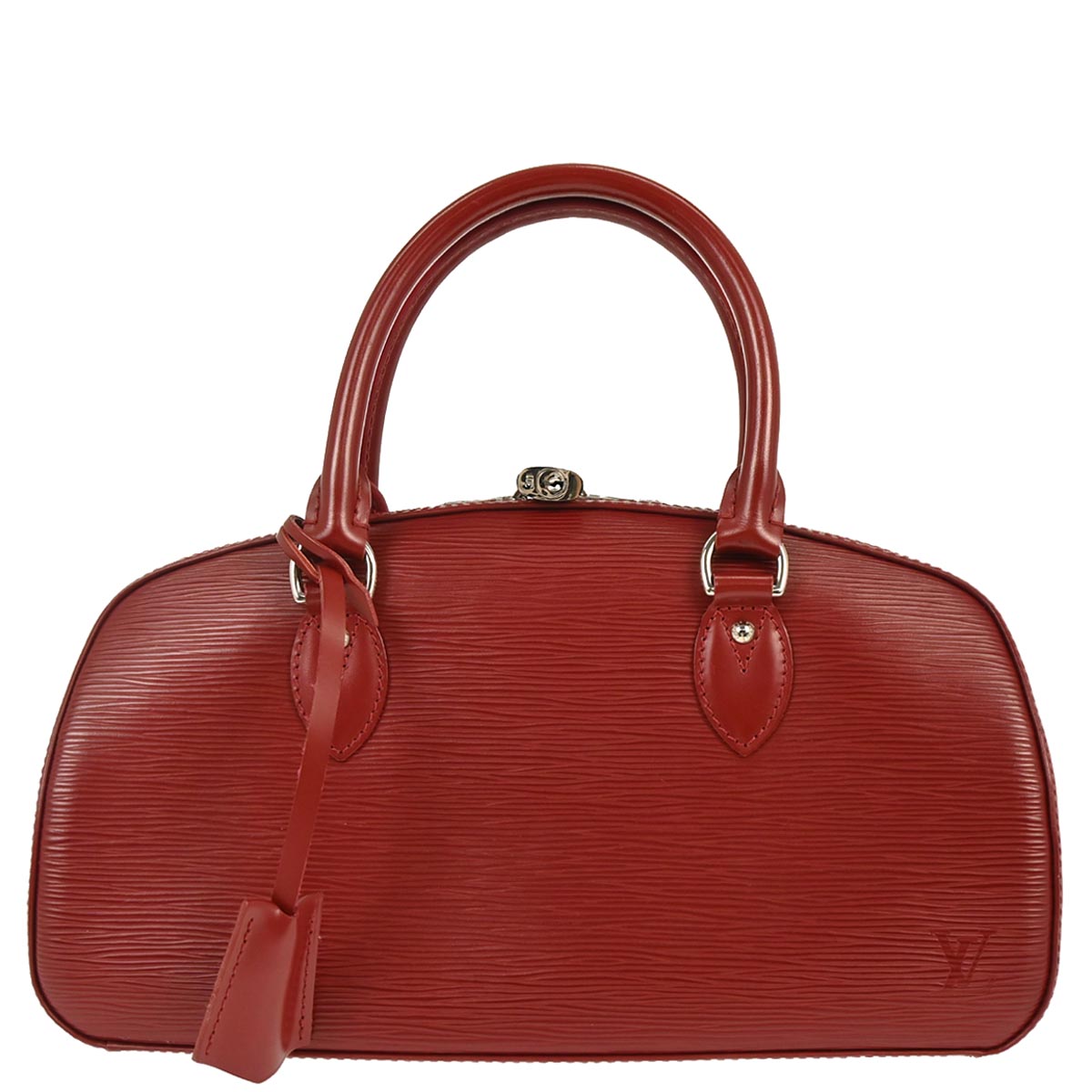 Louis Vuitton Red Epi Jasmin Handbag M5285M