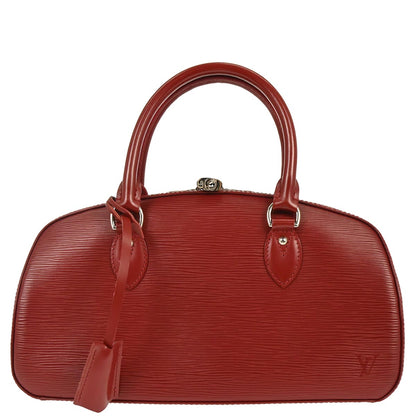 Louis Vuitton Red Epi Jasmin Handbag M5285M