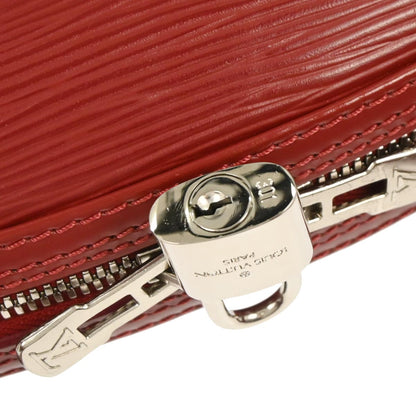 Louis Vuitton Red Epi Jasmin Handbag M5285M