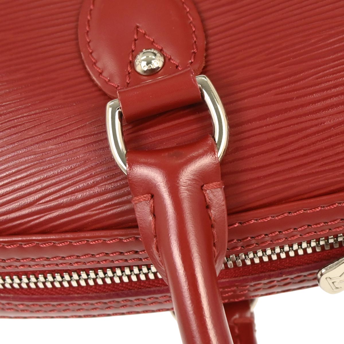 Louis Vuitton Red Epi Jasmin Handbag M5285M