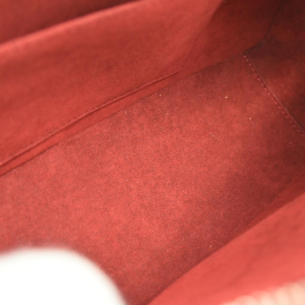 Louis Vuitton Red Epi Jasmin Handbag M5285M