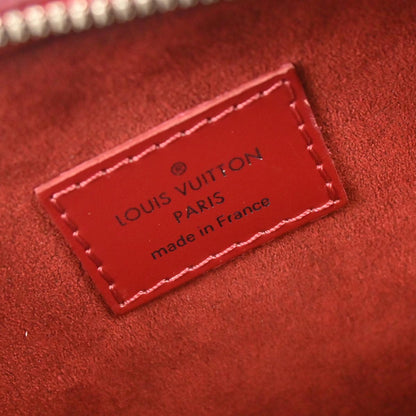 Louis Vuitton Red Epi Jasmin Handbag M5285M