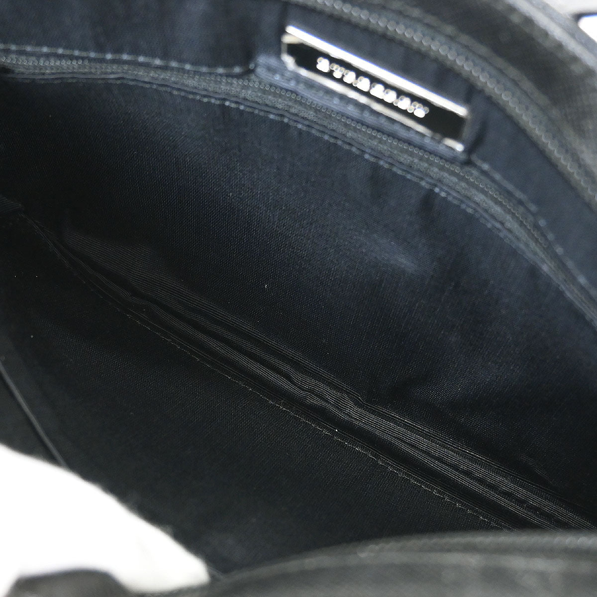 Burberry Beige Canvas Burberry Check Handbag