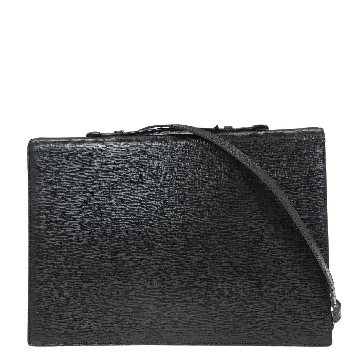 Loewe Black Briefcase 2way Shoulder Handbag