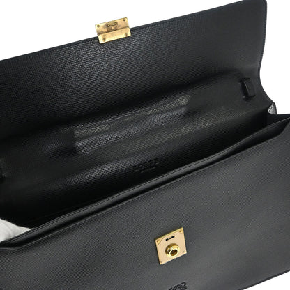 Loewe Black Briefcase 2way Shoulder Handbag