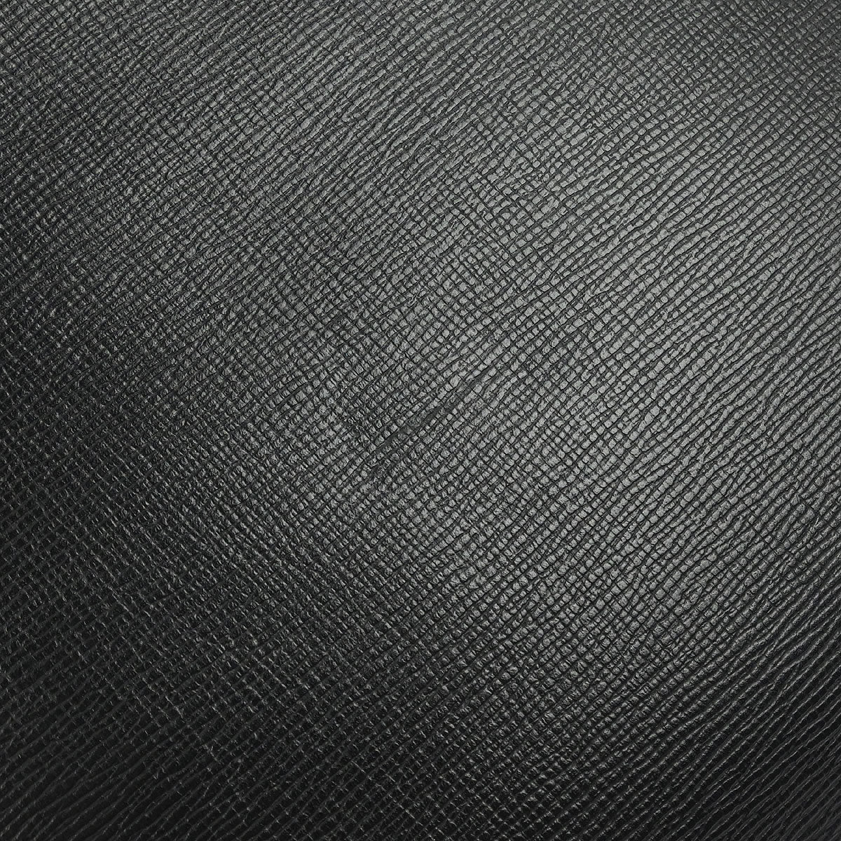 Loewe Black Leather Briefcase Clutch Bag