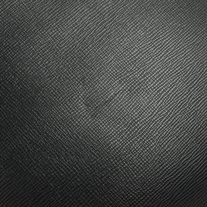 Loewe Black Leather Briefcase Clutch Bag