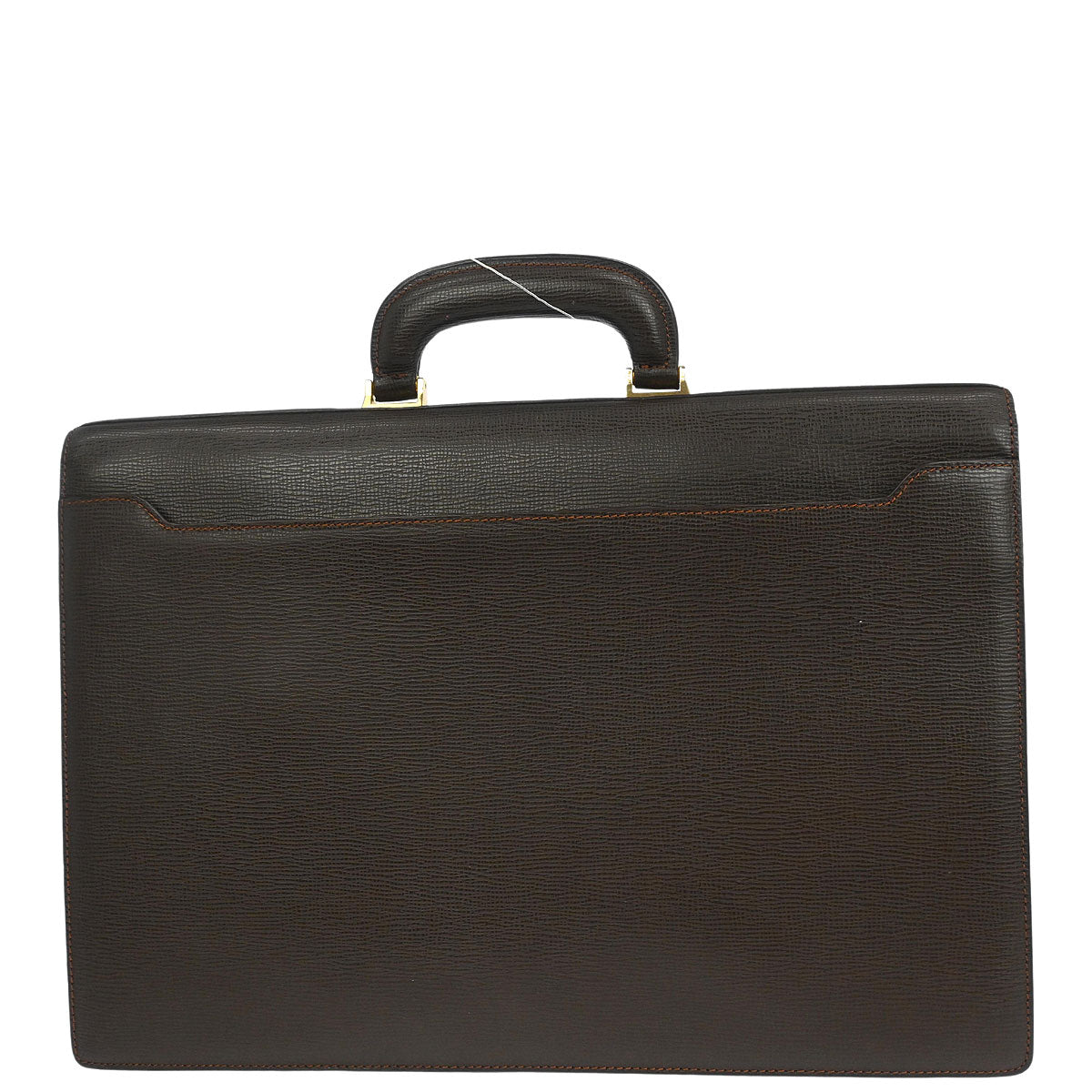 Loewe Brown Leather Briefcase Handbag