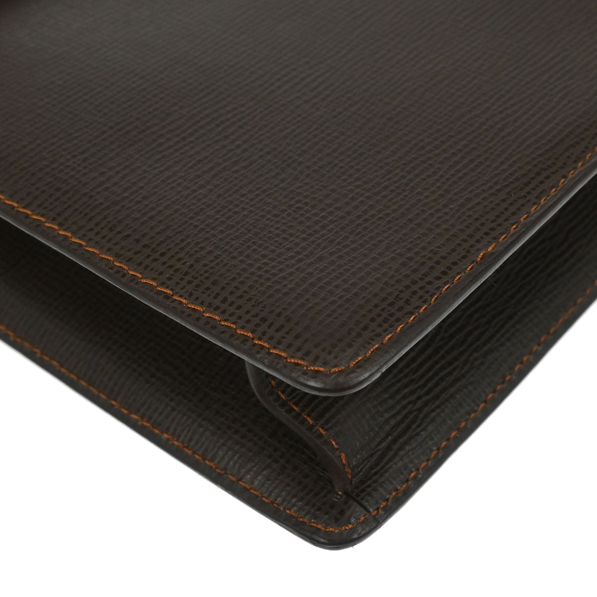 Loewe Brown Leather Briefcase Handbag