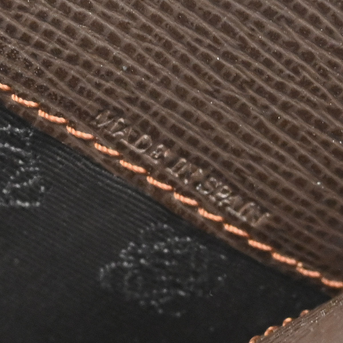 Loewe Brown Leather Briefcase Handbag