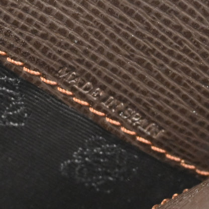 Loewe Brown Leather Briefcase Handbag