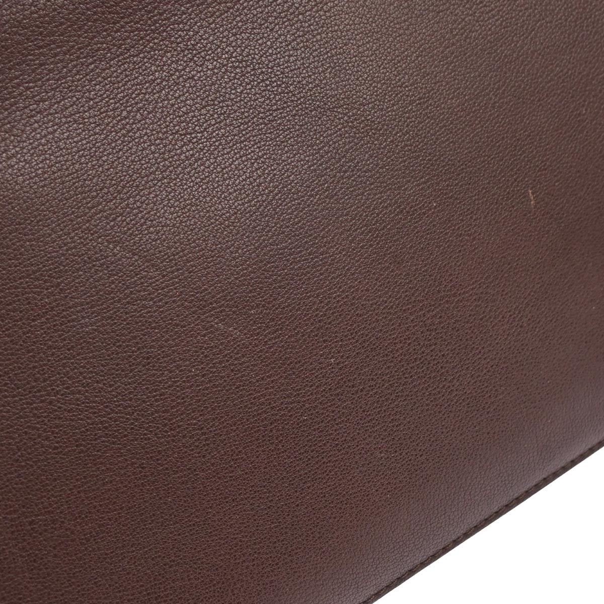 Loewe Brown Leather Briefcase Handbag