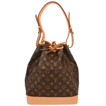 Louis Vuitton 1996 Monogram Noe Drawstring Shoulder Bag M42224