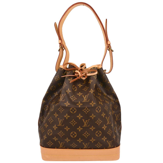 Louis Vuitton 1996 Monogram Noe Drawstring Shoulder Bag M42224
