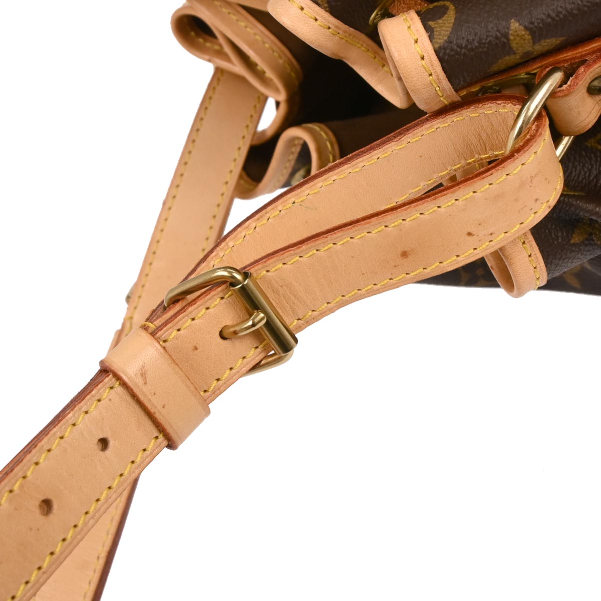 Louis Vuitton 1996 Monogram Noe Drawstring Shoulder Bag M42224