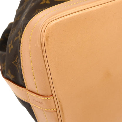 Louis Vuitton 1996 Monogram Noe Drawstring Shoulder Bag M42224