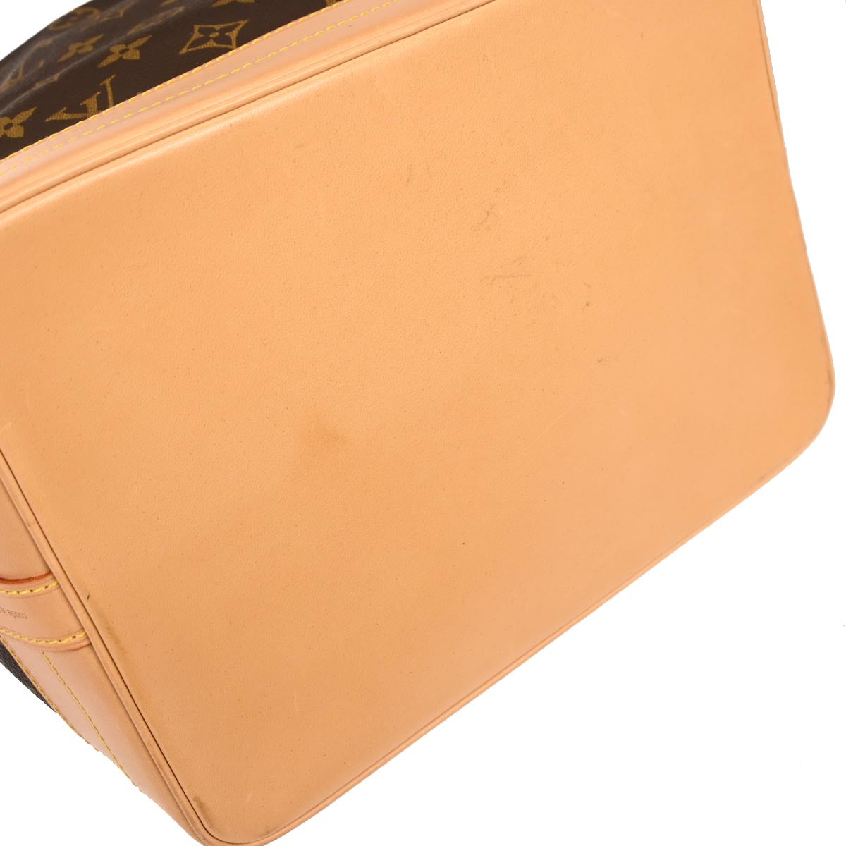 Louis Vuitton 1996 Monogram Noe Drawstring Shoulder Bag M42224