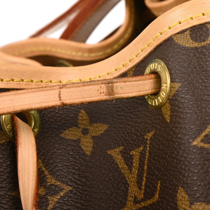 Louis Vuitton 1996 Monogram Noe Drawstring Shoulder Bag M42224
