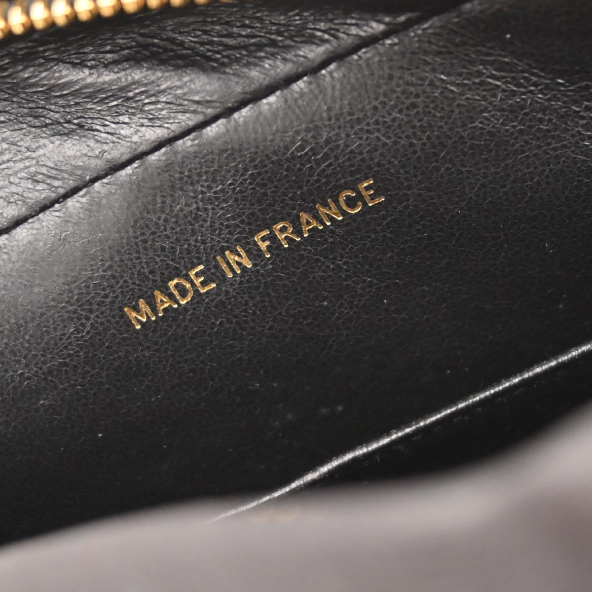 Chanel 1991-1994 Black Lambskin Camera Bag Mini