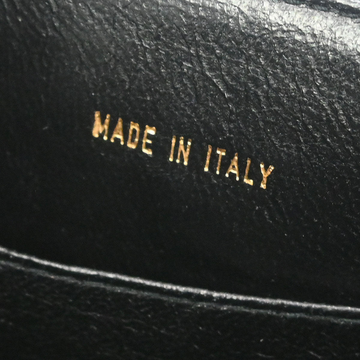 Chanel Black Satin Handbag