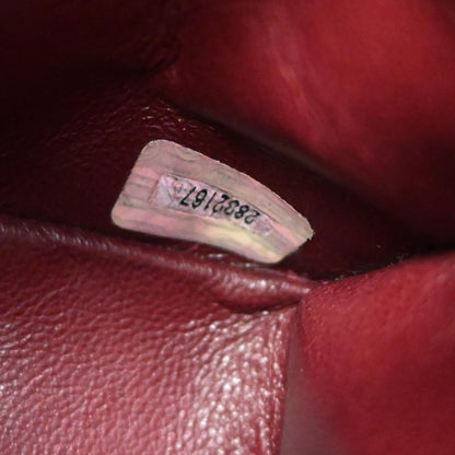 Chanel 1991-1994 Black Lambskin Small Classic Double Flap Shoulder Bag