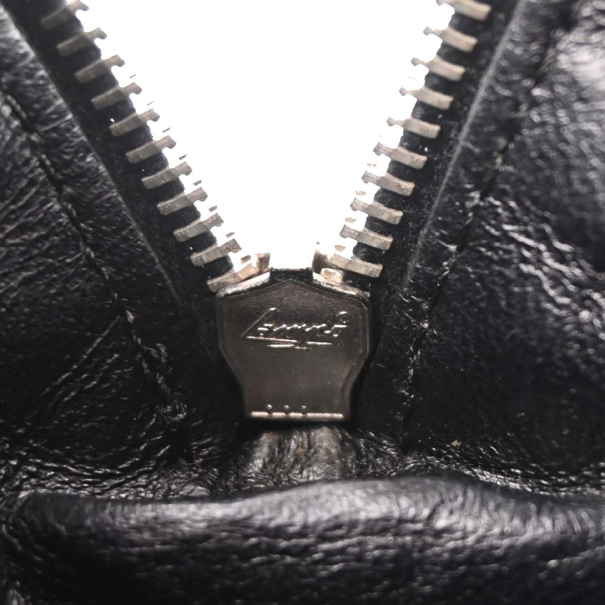 Chanel 2006-2008 Black Caviar Skin Handbag