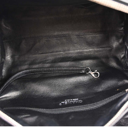 Chanel 2006-2008 Black Caviar Skin Handbag