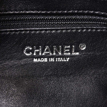 Chanel 2006-2008 Black Caviar Skin Handbag