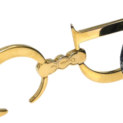 Christian Dior Navy Trotter Saddle Handbag