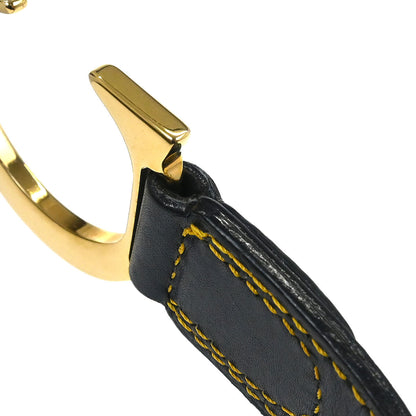 Christian Dior Navy Trotter Saddle Handbag