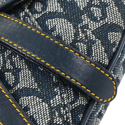 Christian Dior Navy Trotter Saddle Handbag