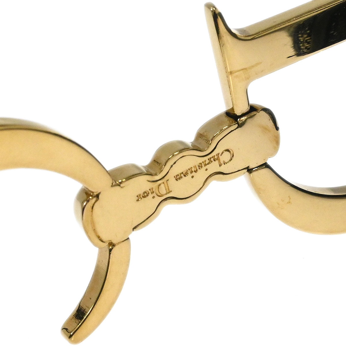 Christian Dior Navy Trotter Double Saddle Handbag