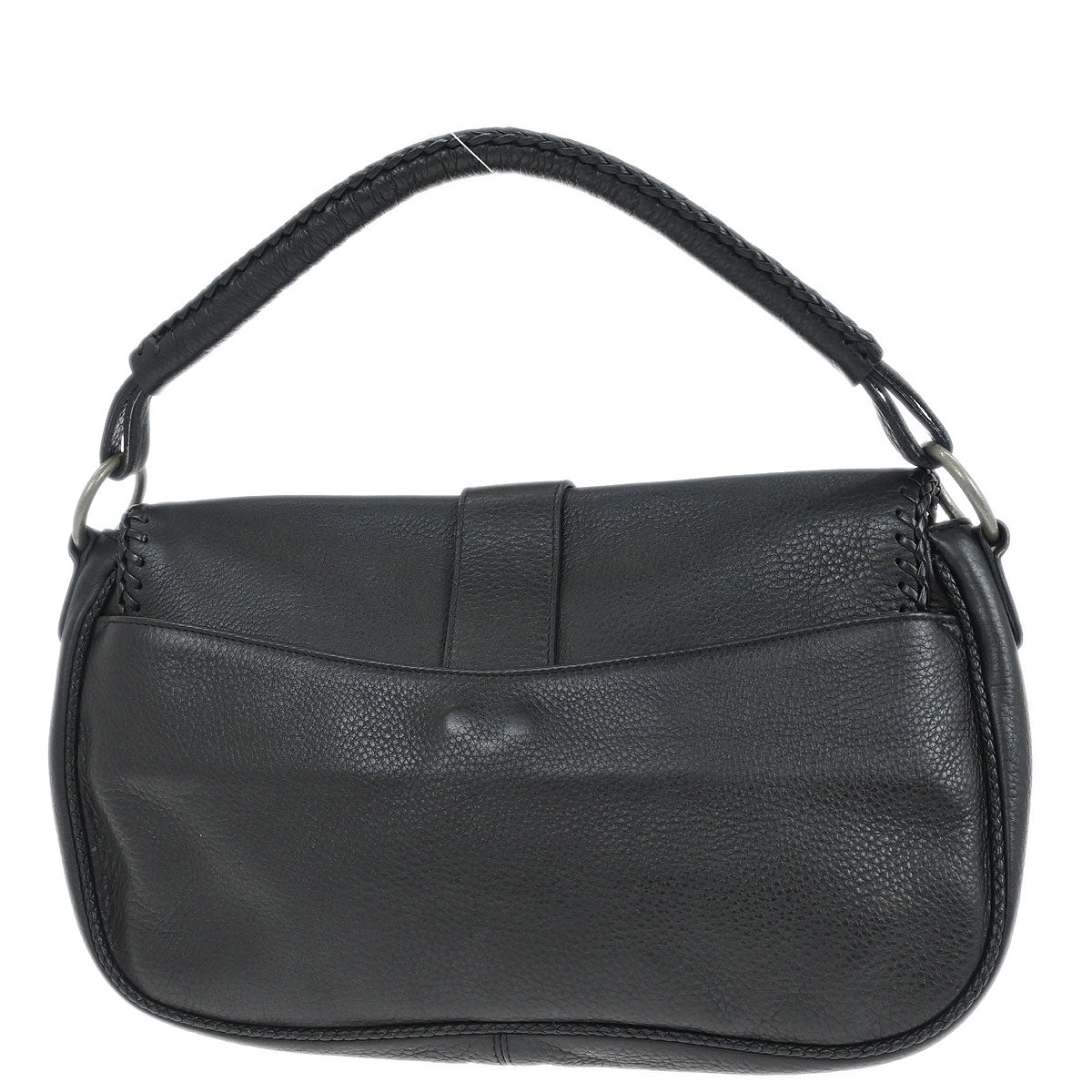 Christian Dior Black Gaucho Handbag