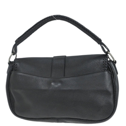 Christian Dior Black Gaucho Handbag