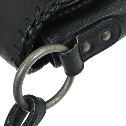 Christian Dior Black Gaucho Handbag